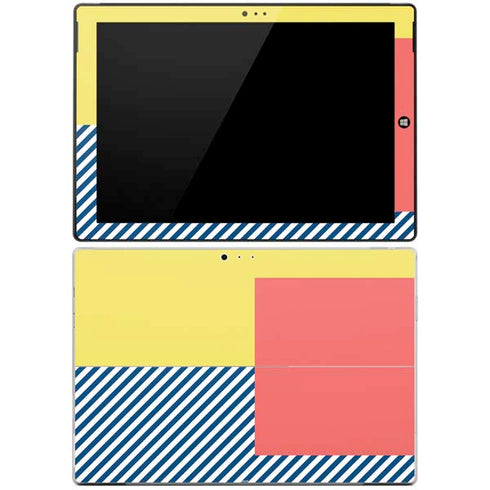 Color Blocks Surface Pro 3 Skin